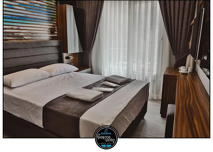 Marin Butik Alojamento de Acomodação e Pequeno-almoço Çeşme